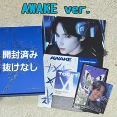 【開封済み】TXT TOMMORROW AWAKE ヨンジュン ヒュニンカイ