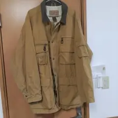 香港製USA古着　エディー バウアーフィールドコート・ジャケットXL