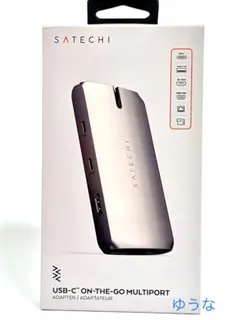 新品 Satechi On-The-Go マルチ USB-Cハブ 9-in-1