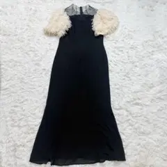 24AW✨et.UNiVER Shaggy sleeve dress