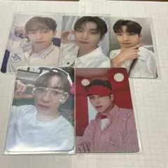 THEBOYZ サンヨン トレカ　店舗特典