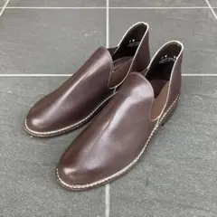 【未使用品】米国製サイドゴアブーツUS7W25.0-25.5cm