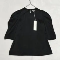 ◆新品◆ヌキテパ ◆パフスリーブ ブラウス Ｍサイズ ブラック