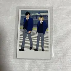 【未使用】ハイキュー トウキュー 東急バス カード 音駒 研磨 黒尾【匿名配送】