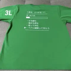 バドミントンヨネックスユニフォームTシャツ日本代表サイズXO