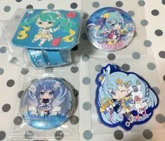 マジカルミライ　雪ミク　初音ミクあそーと　4点