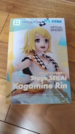 プロジェクトセカイ Desktop×Decorate ステージのセカイの鏡音リン