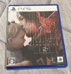 【PS5】DEATH STRANDING 2 ON THE BEACH