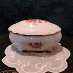 ドイツの小物入れ陶磁器