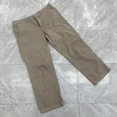 BANANA REPUBLIC チノパンツ ベージュ ストレート コットン