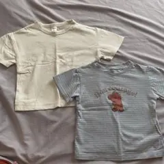 Tシャツ 100cm 2枚セット
