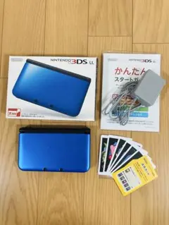 ニンテンドー3DS LL ブルー×ブラック