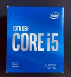 Intel Core i5-10400F 10th Gen CPU