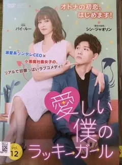 愛しい僕のラッキーガールレンタル落ち全話1２巻