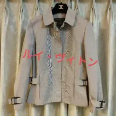 訳ありの美品 ジャケット ルイ・ヴィトン LOUISVUITTON