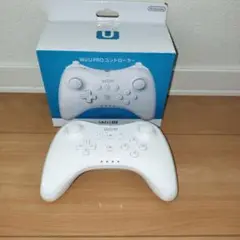 WIIU WiiU PROコントローラー 白/ホワイト