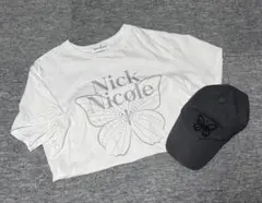 Nick nicole まとめ売り キャップ シャツ