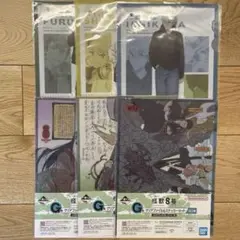 一番くじ　怪獣８号　3弾　Ｇ賞　クリアファイル ステッカー　セット