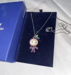 【希少！未開封】スワロフスキー　Swarovski エリカ　ネックレス SWAROVSKI】スワロフスキー エリカ ネックレス