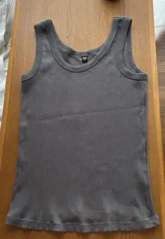 UNIQLO レディース　リブタンクトップ　　XL