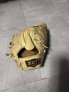 ZETT 硬式野球グローブ ベージュ