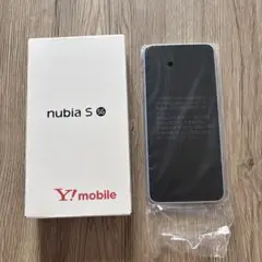 ⭐︎新品未使用⭐︎nubia S 5G A403ZT　ライトパープル