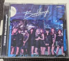 TWICE　Breakthrough　CD