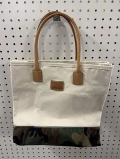 HERITAGE LEATHER CO. トートバッグ カモフラ 迷彩