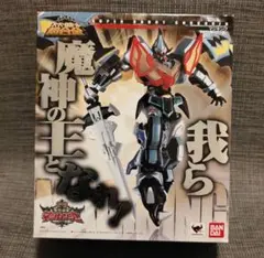 【中古美品】スーパーロボット超合金　マジキング 中古美品】スーパーロボット超合金 マジキング 特撮
