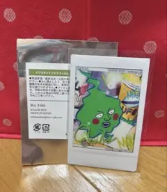 エクボ チェキ風