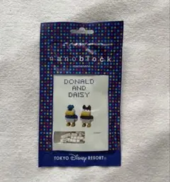 【新品未使用】ディズニーランド　nano block ナノブロック