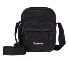 Supreme Denim Shoulder Bag "Black" 新品