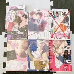 BLコミックス　商業本　セット