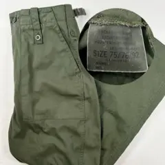 b1324【TROUSERS MAN'S】Lightweight Olive