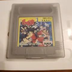 らんま1/2 DMG-ROJ ゲームボーイソフト