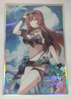 公式正規品 崩壊3rd エデン 色紙