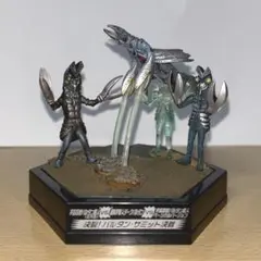 専用　ウルトラパノラマファイト 『決裂バルタン•サミット決戦』 未開封】怪獣大決闘ウルトラパノラマファイト 「決裂！バルタン