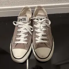 明日まで値下げCONVERSE ALLSTAR グレー スニーカー 明日消します
