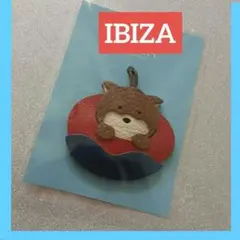 [IBIZA]イビザ　浮き輪に乗った柴犬のチャーム