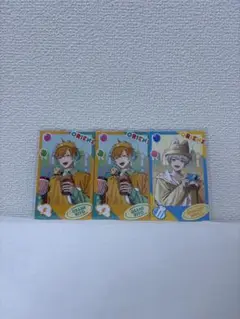 【おでかけOriens】ランダムチェキ風カード宇佐美リト・緋八マナ