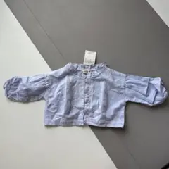 banshes ストライプ柄 半袖シャツ