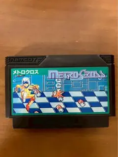 メトロクロス ファミコンソフト カセット ナムコ