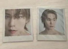 K-POP astro パク・ミニョクのチェキ　2枚セット