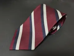 Cable car clothes のシルクネクタイ　日本製　ハンドメイド