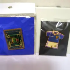 未開封品 FIFAワールドカップ1998フランス大会 記念ピンバッジセット