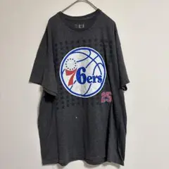 アメカジ　Tシャツ Lサイズ　NBA グレー