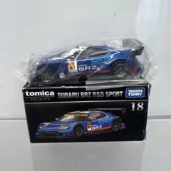 トミカプレミアム NO.18 スバルBRZ R&Dスポーツ GT300 zc6