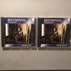 2枚セット　フェルメール・クァルテット ベートーヴェン : 弦楽四重奏曲全集