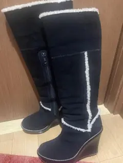 UGGロングブーツ