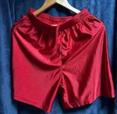 TIGORA Mサイズ レッドハーフパンツ